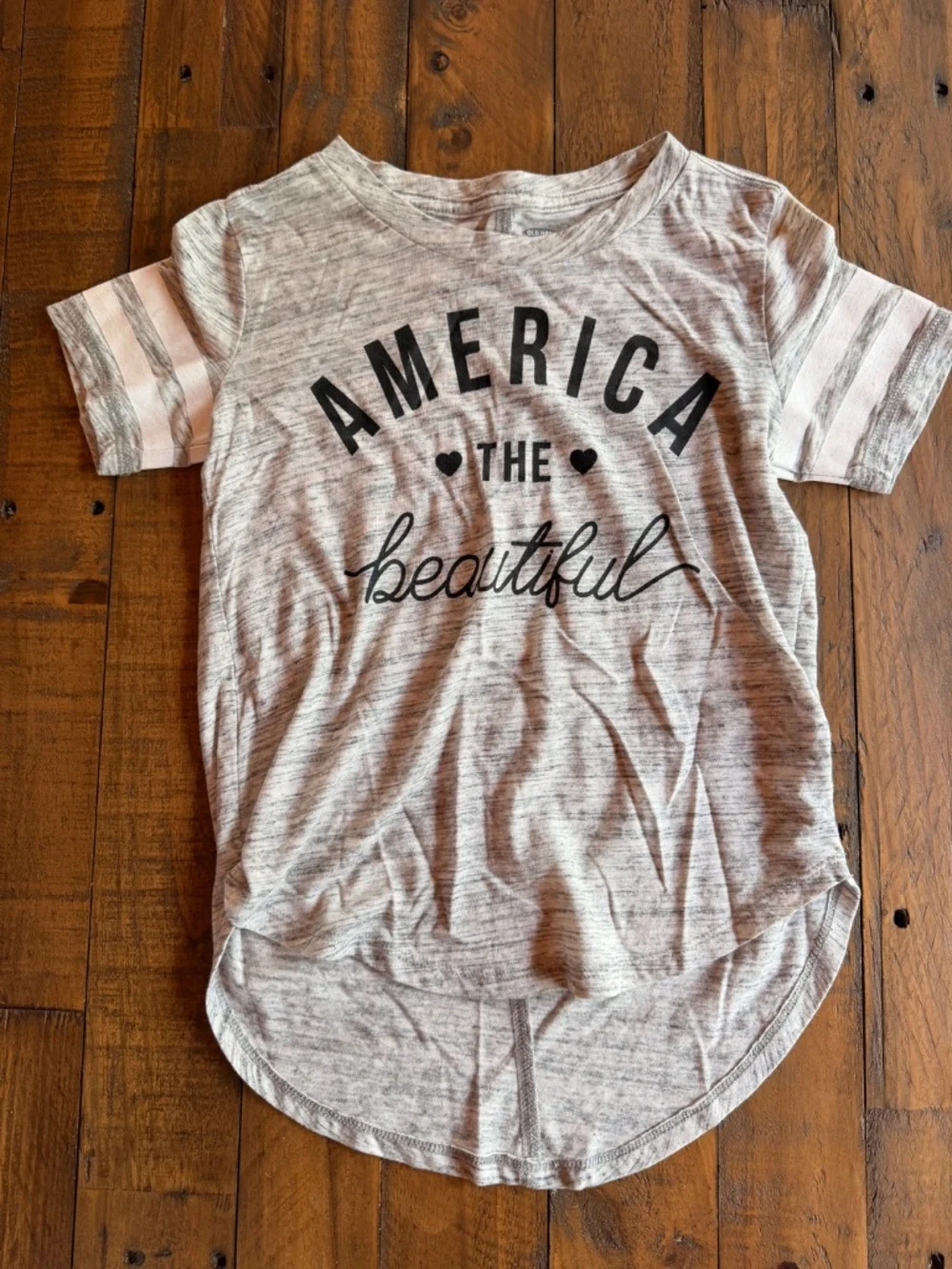 Old Navy Girls Patriotic Graphic Tee Bundle Size 5